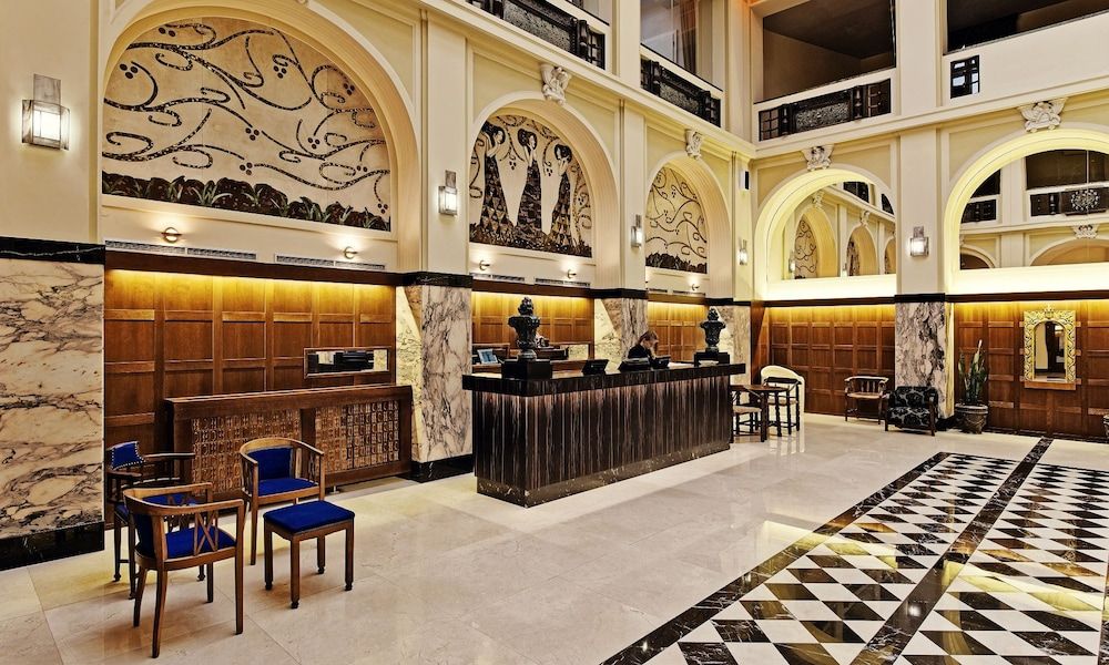 Front desk