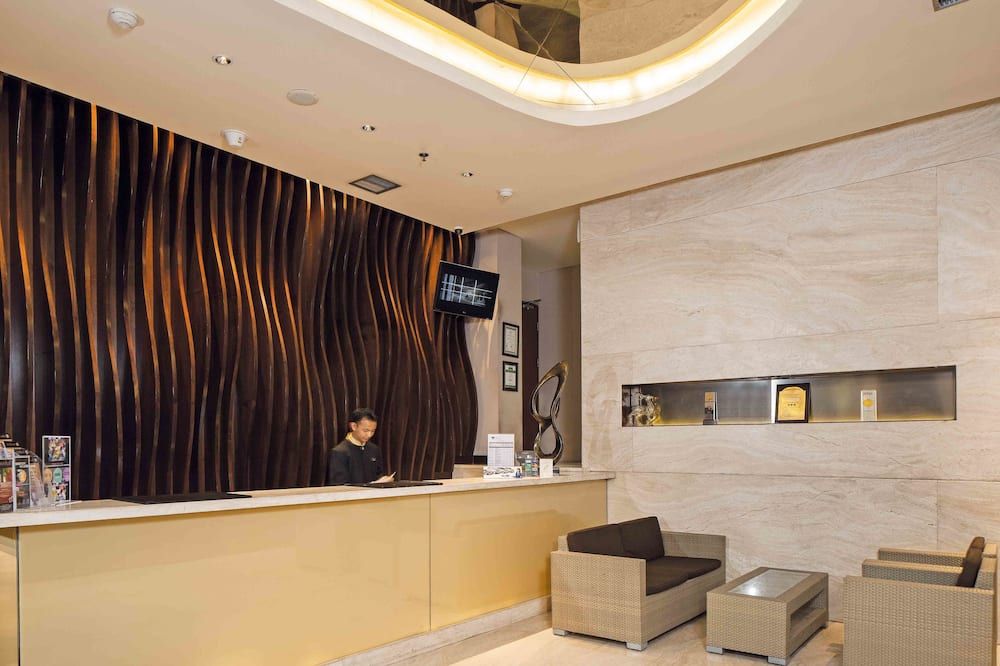 Front desk
