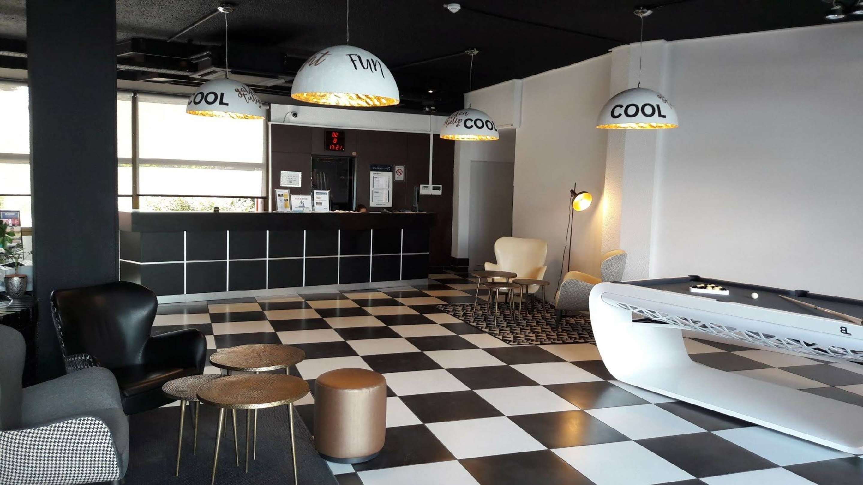 Front desk