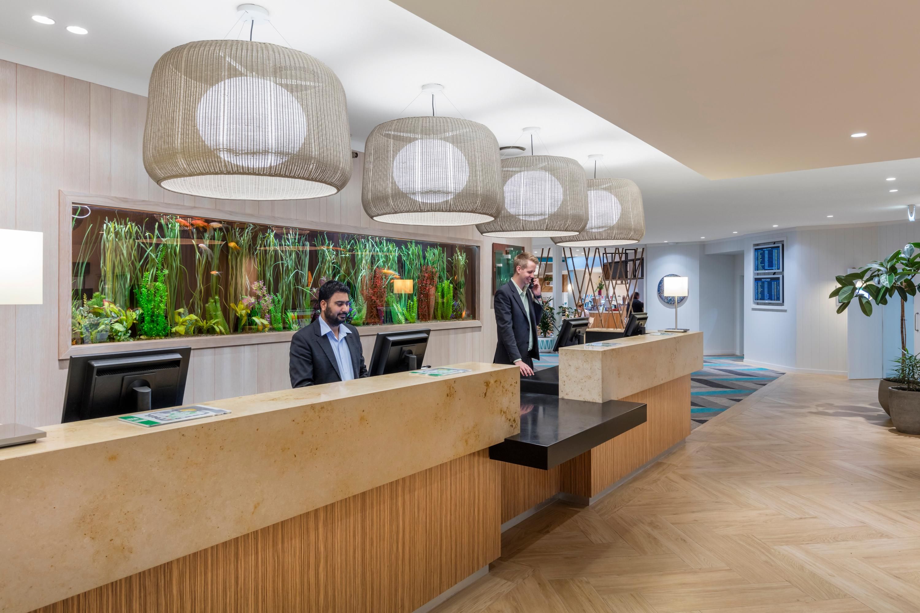 Front desk