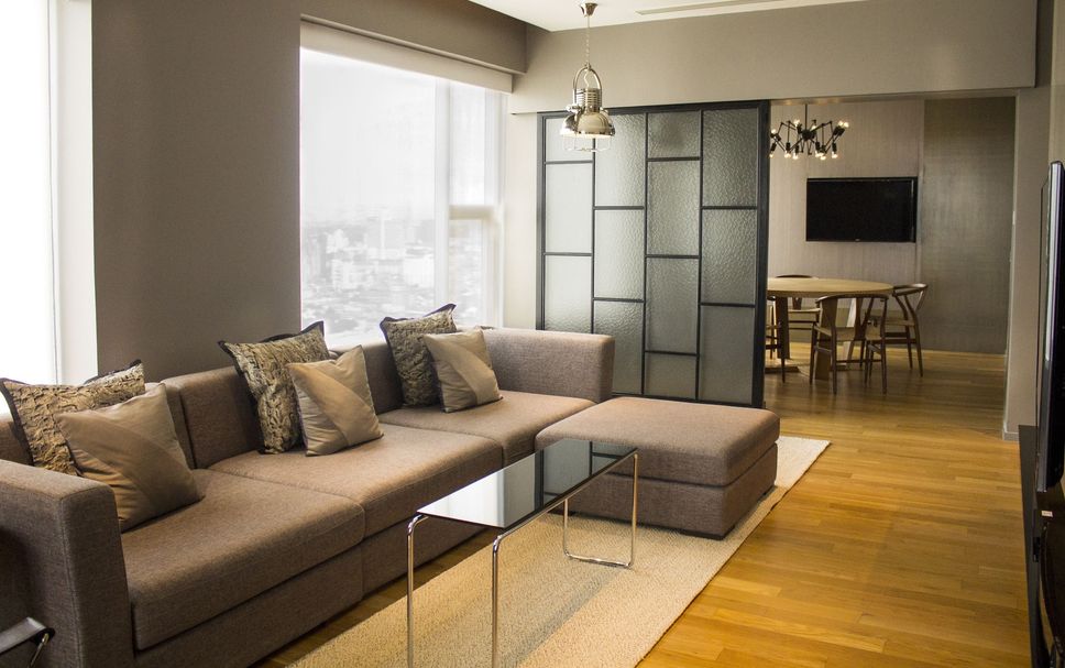 Living room Photo