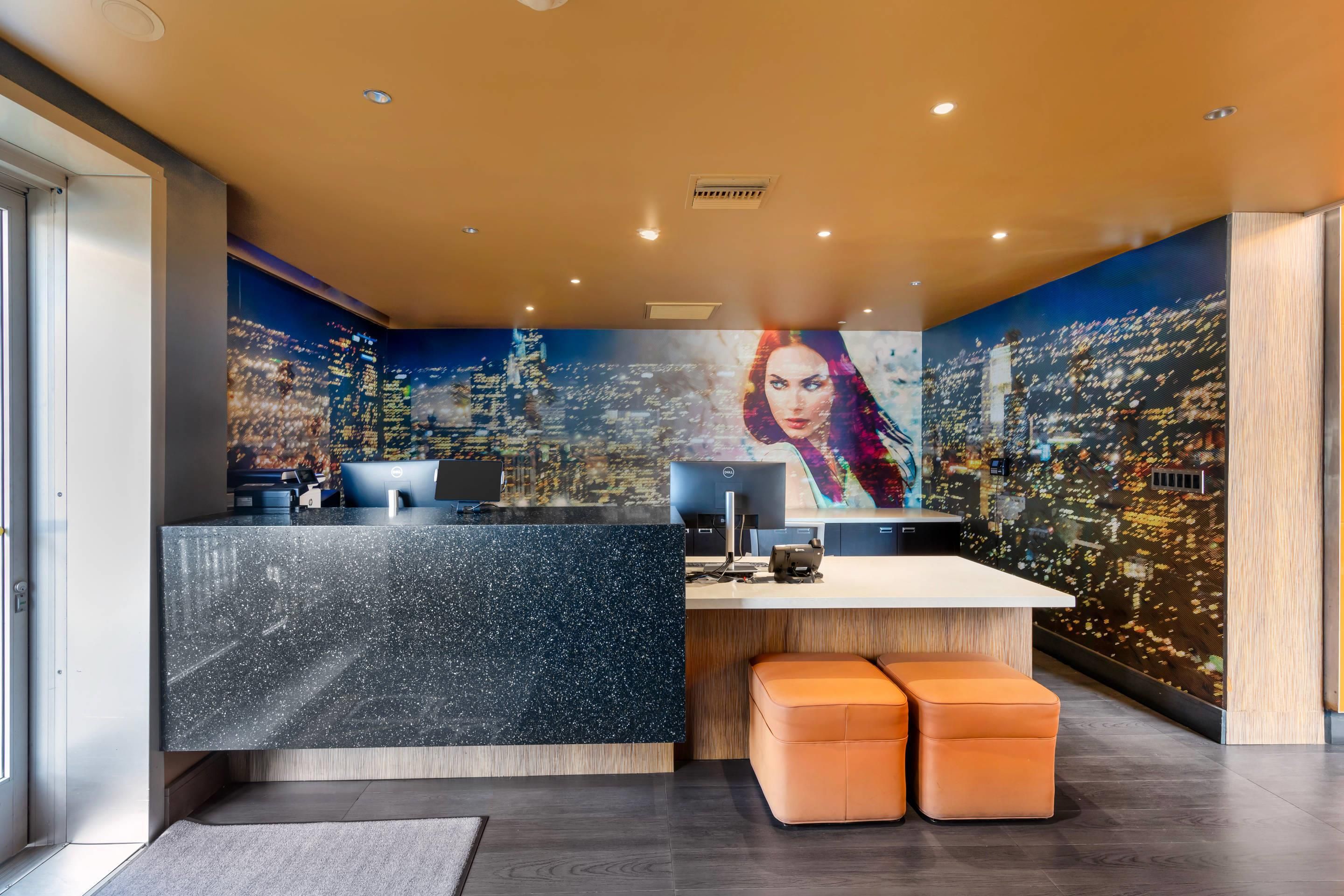Front desk