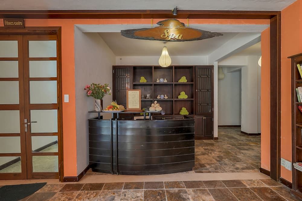 Front desk