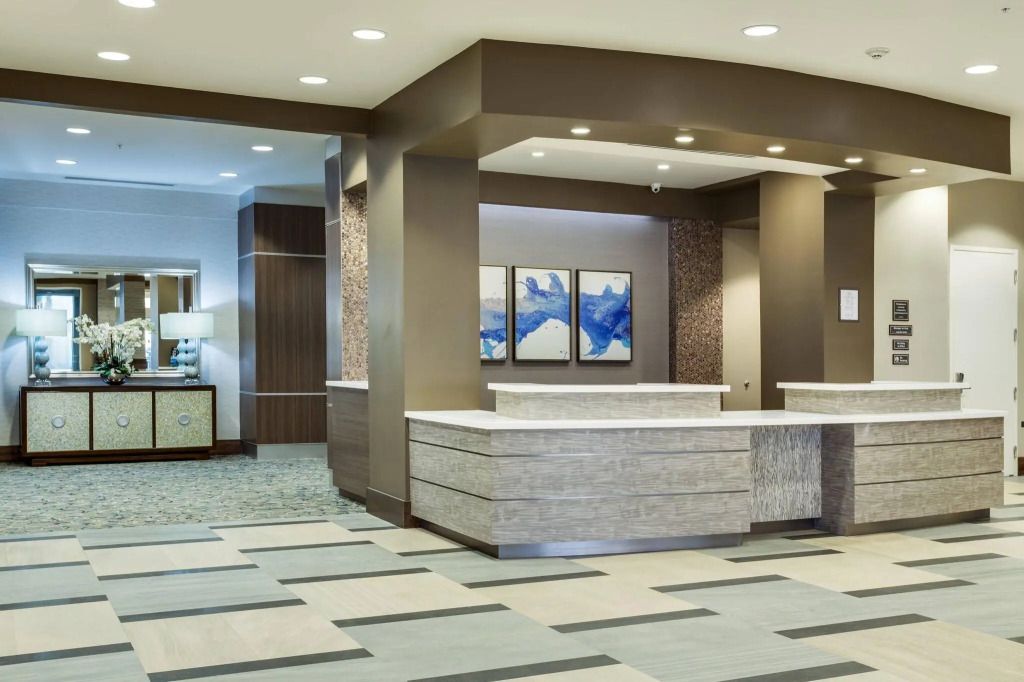 Front desk