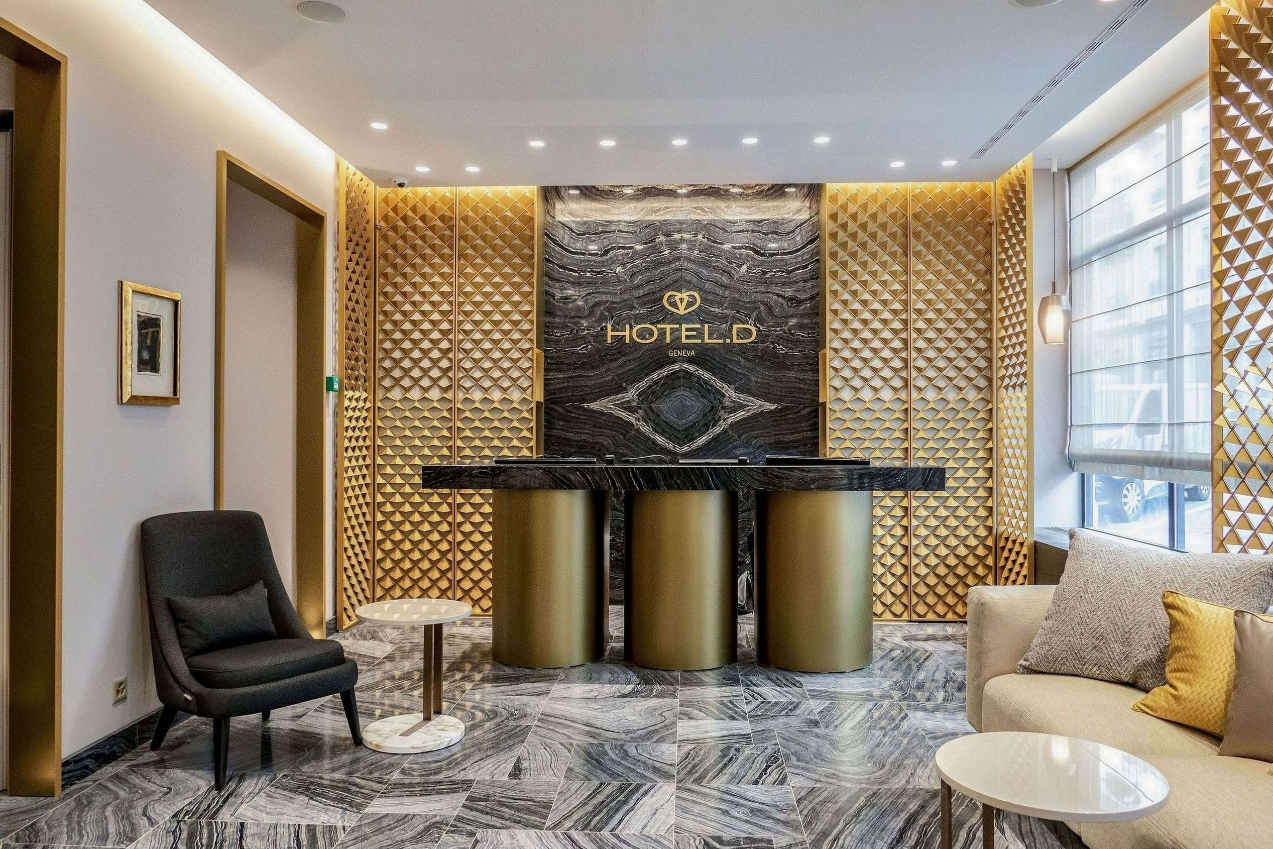 Front desk