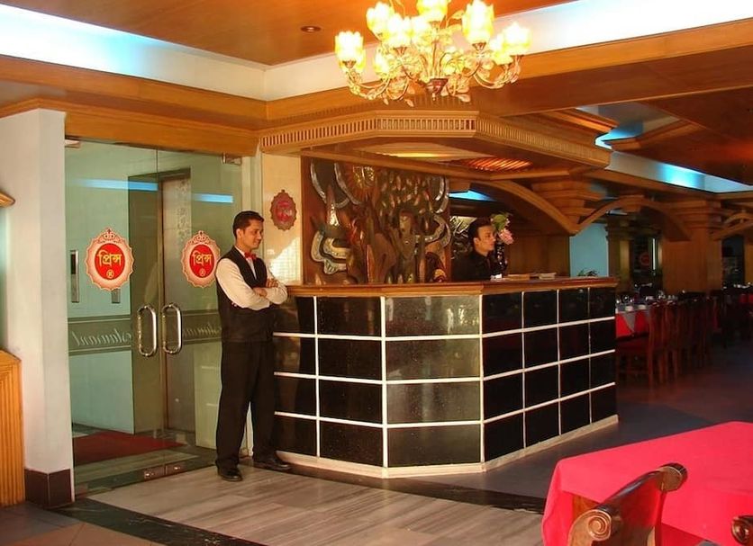 Front desk Photo