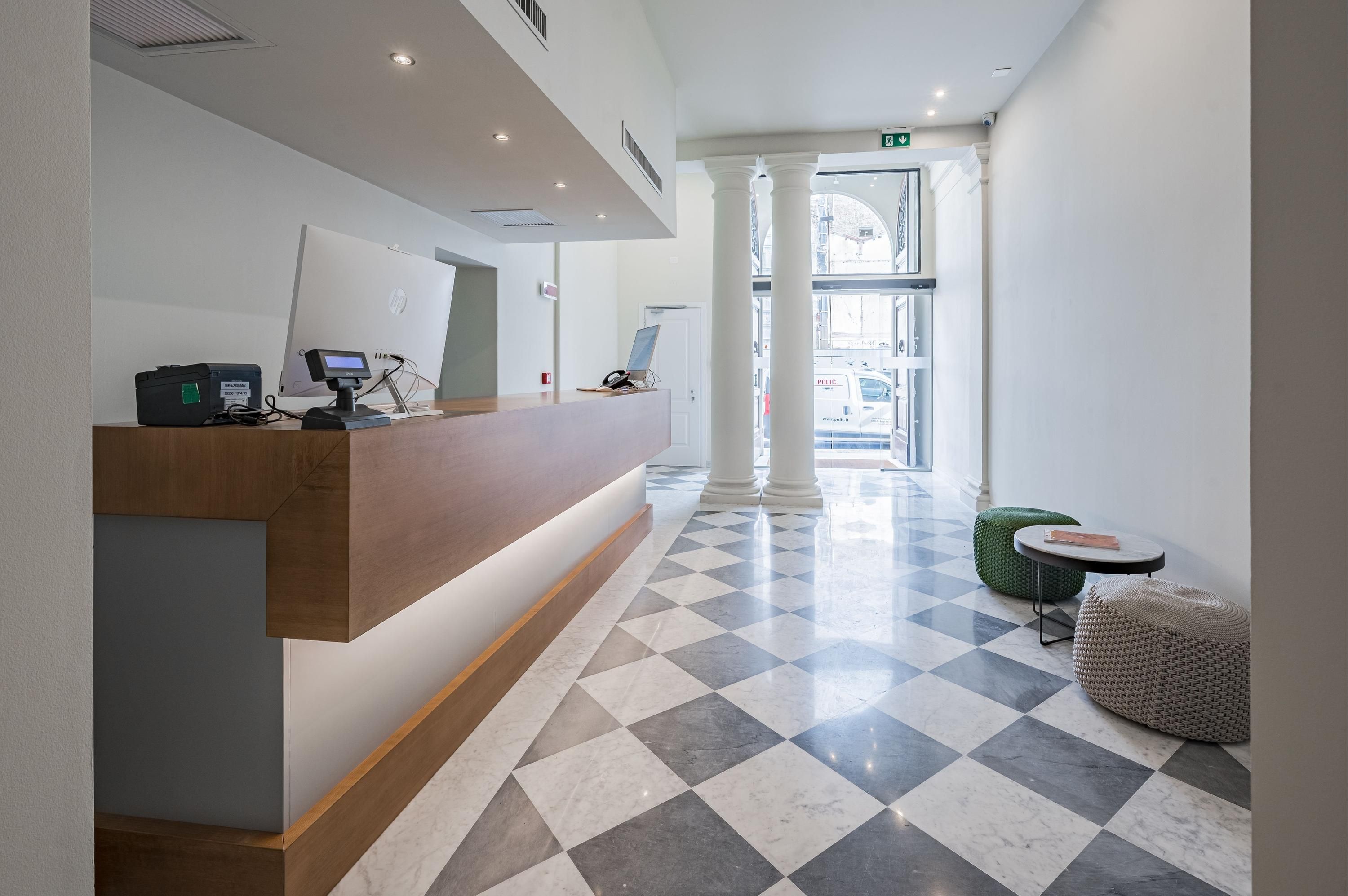 Front desk