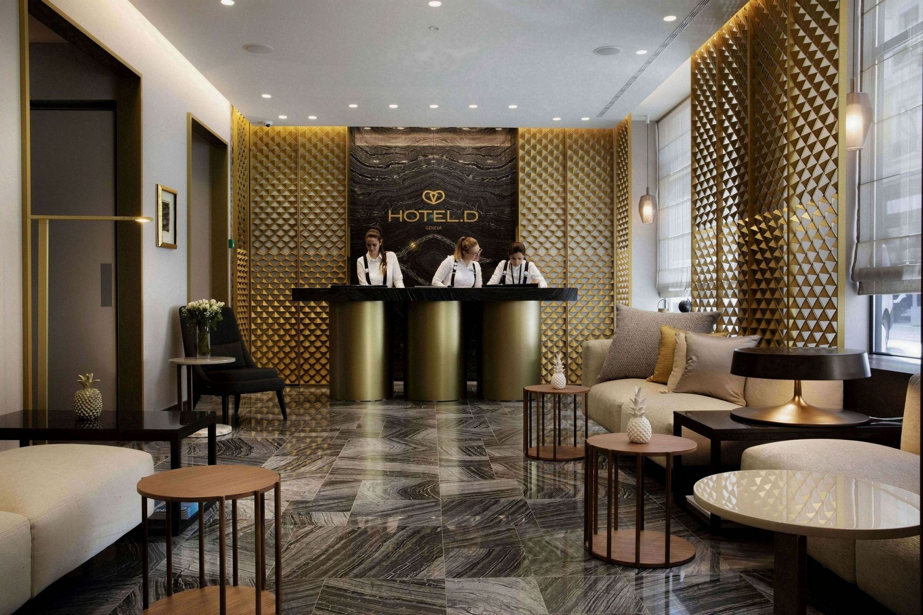 Front desk