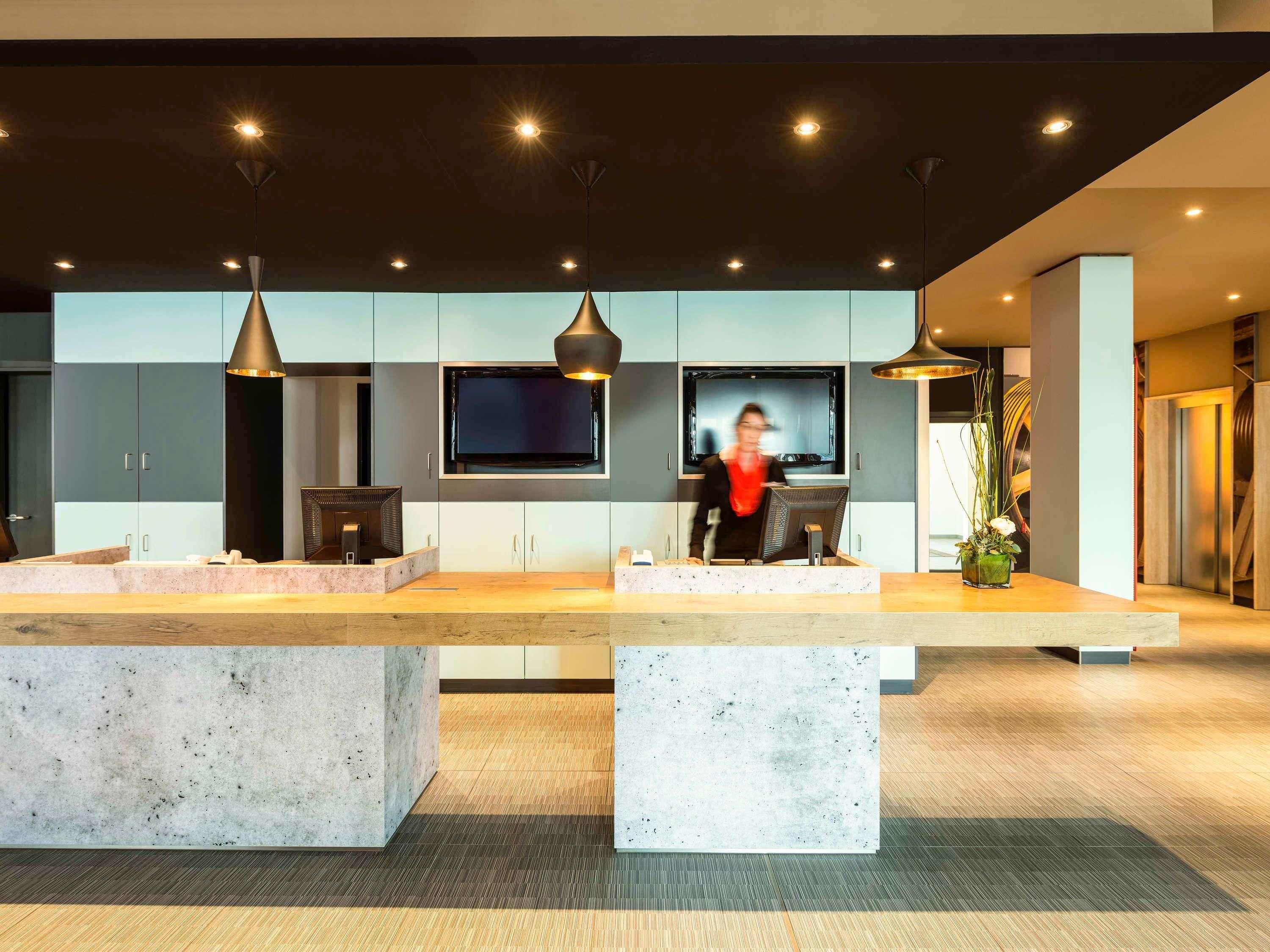 Front desk