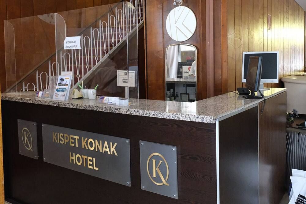 Front desk