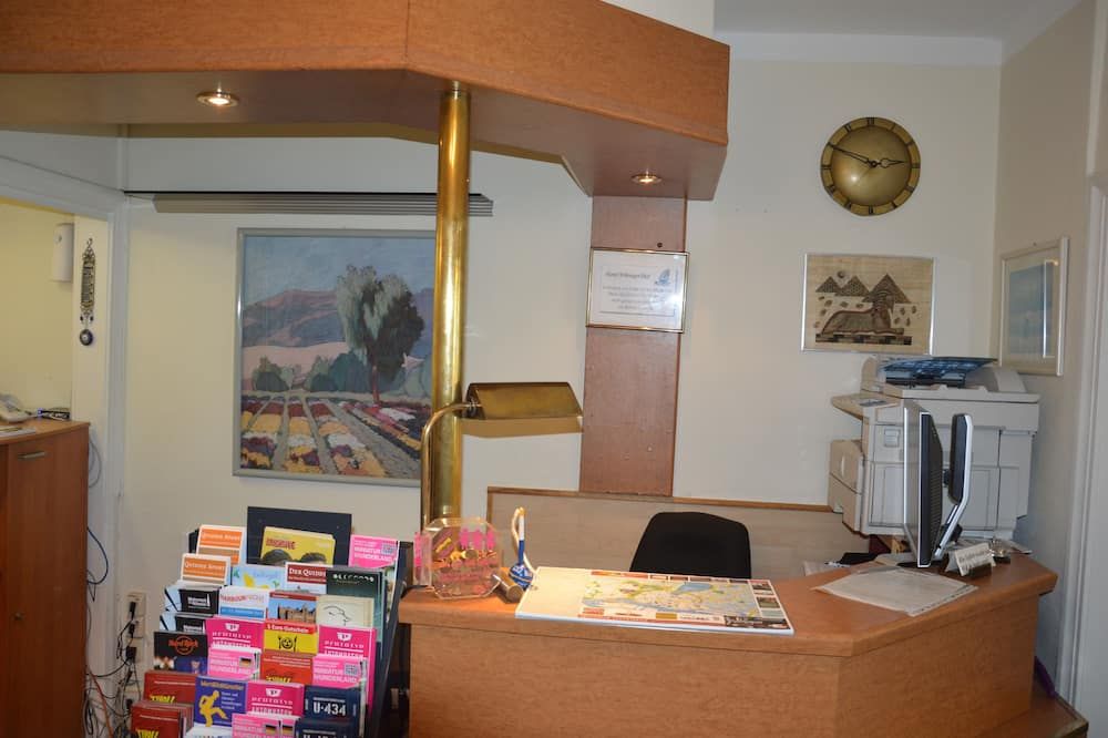 Front desk
