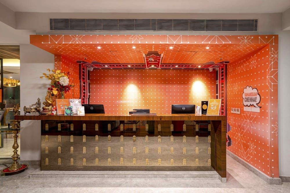 Front desk