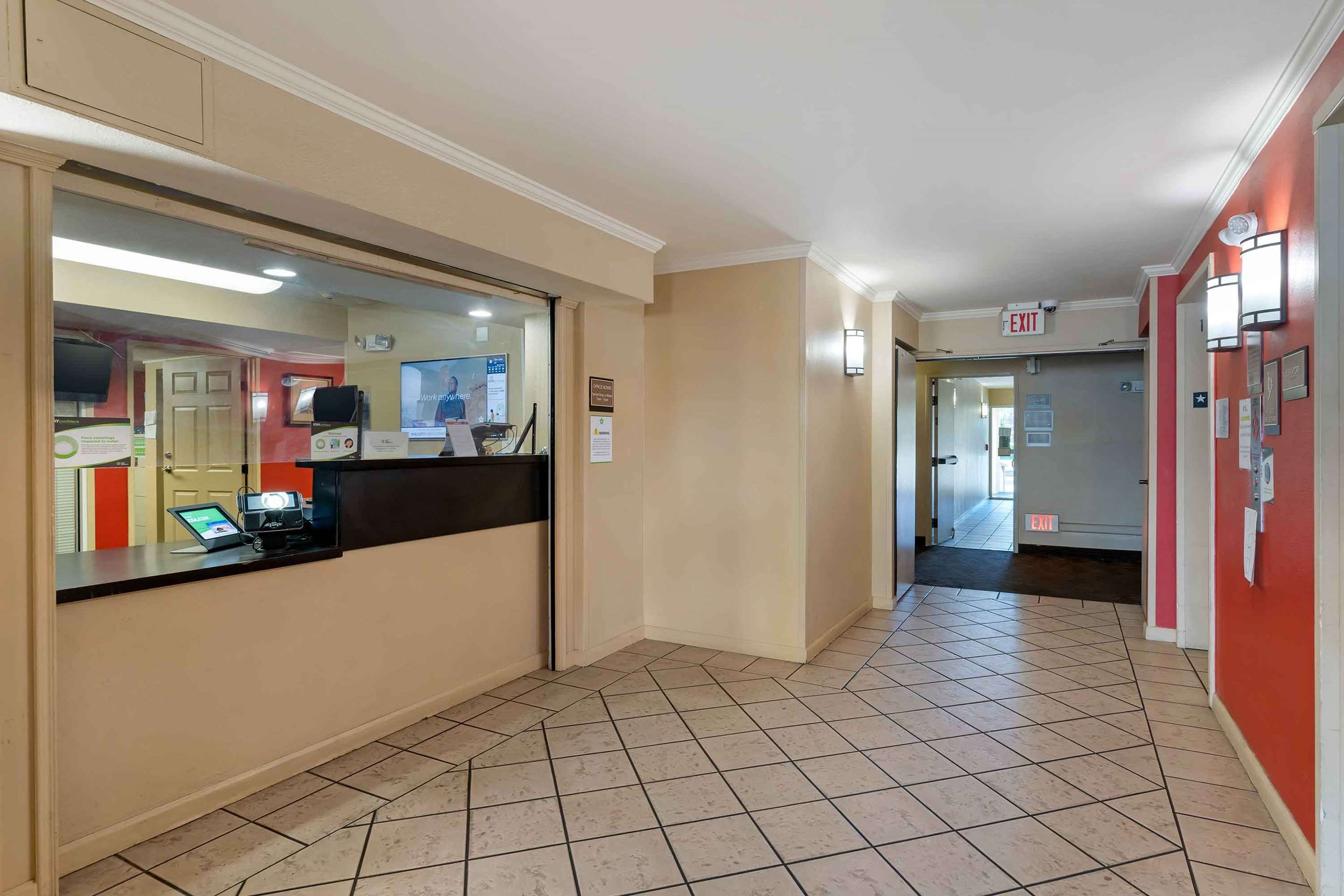 Front desk