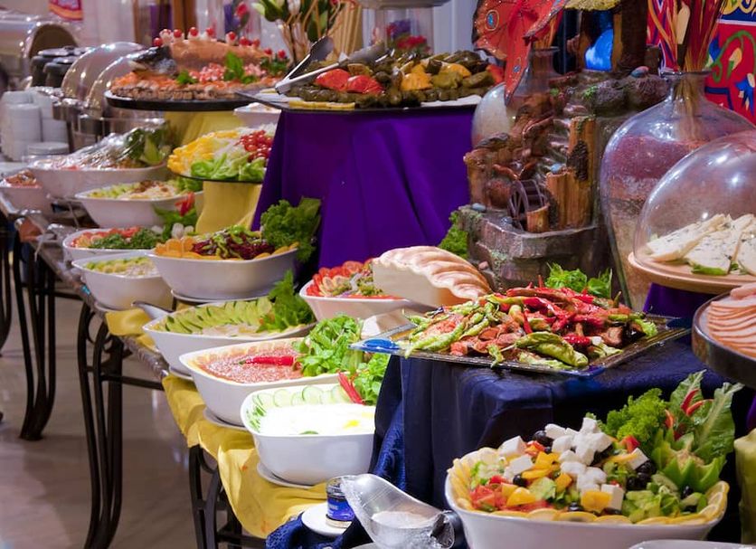 Buffet Photo