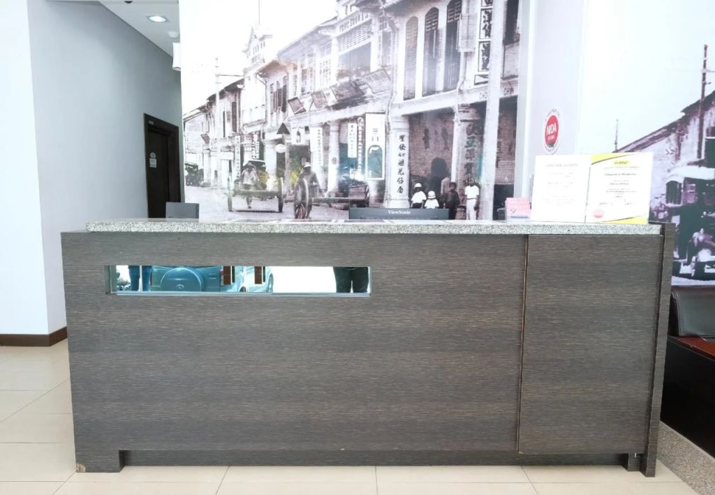 Front desk