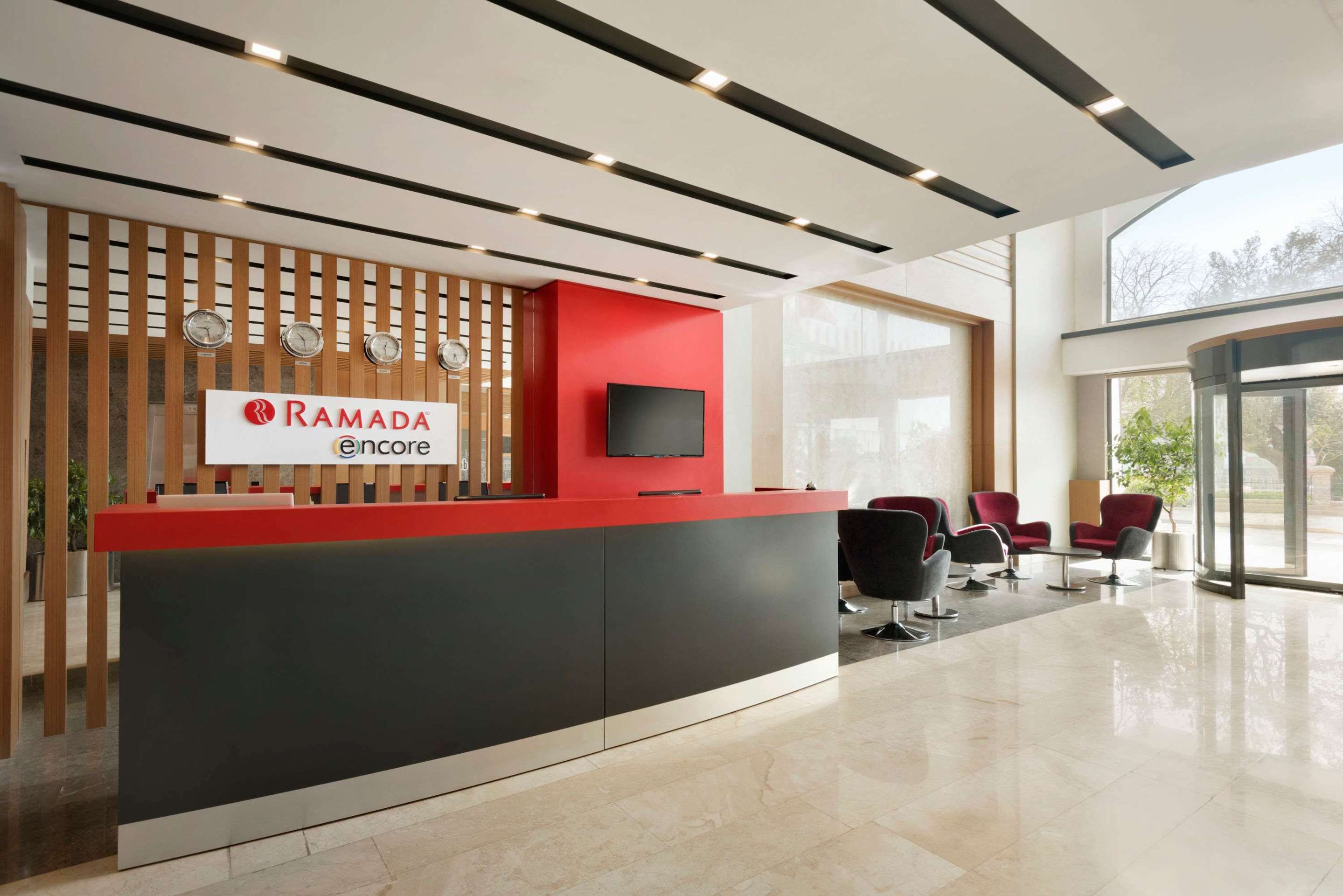 Front desk