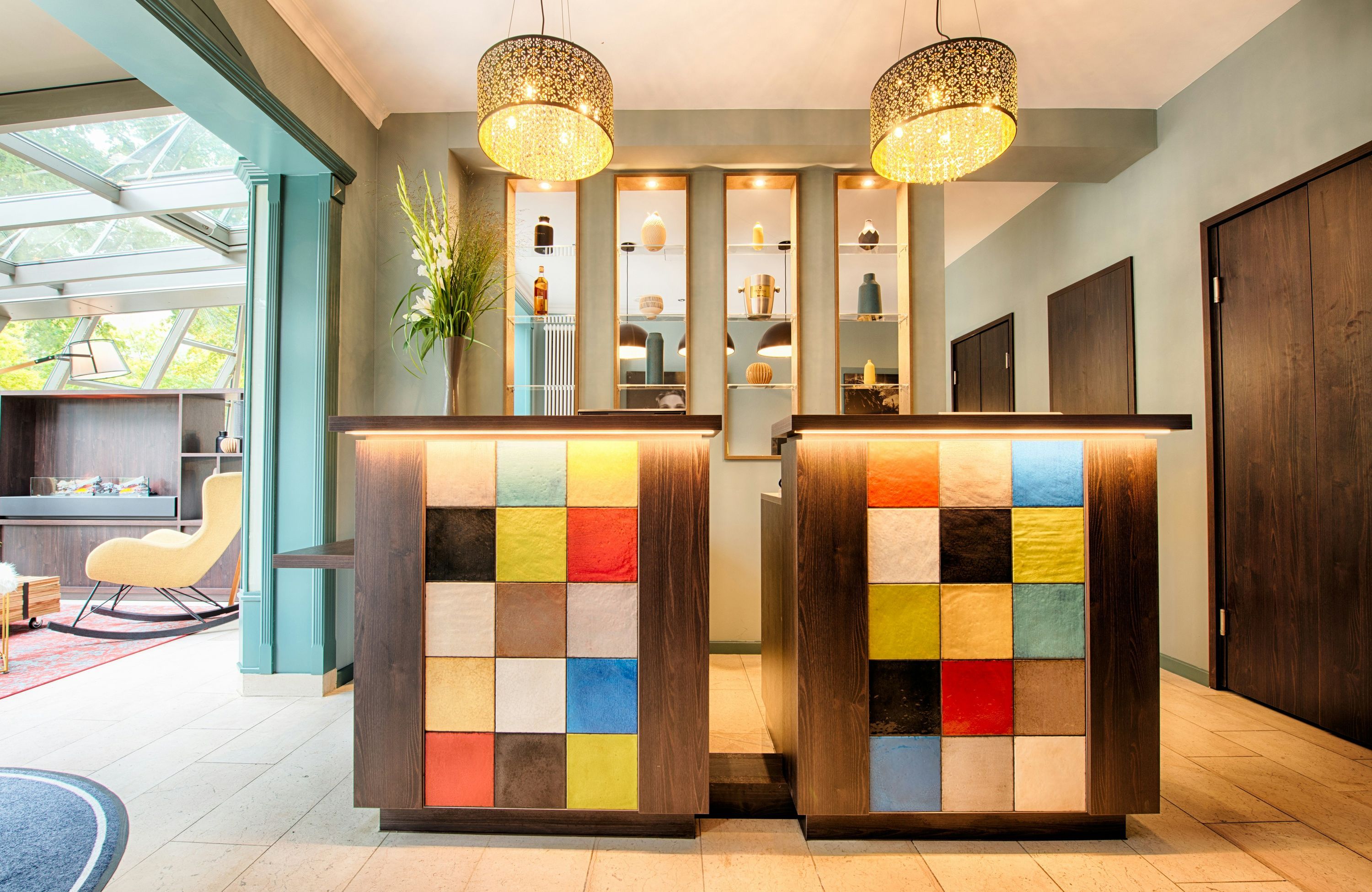 Front desk