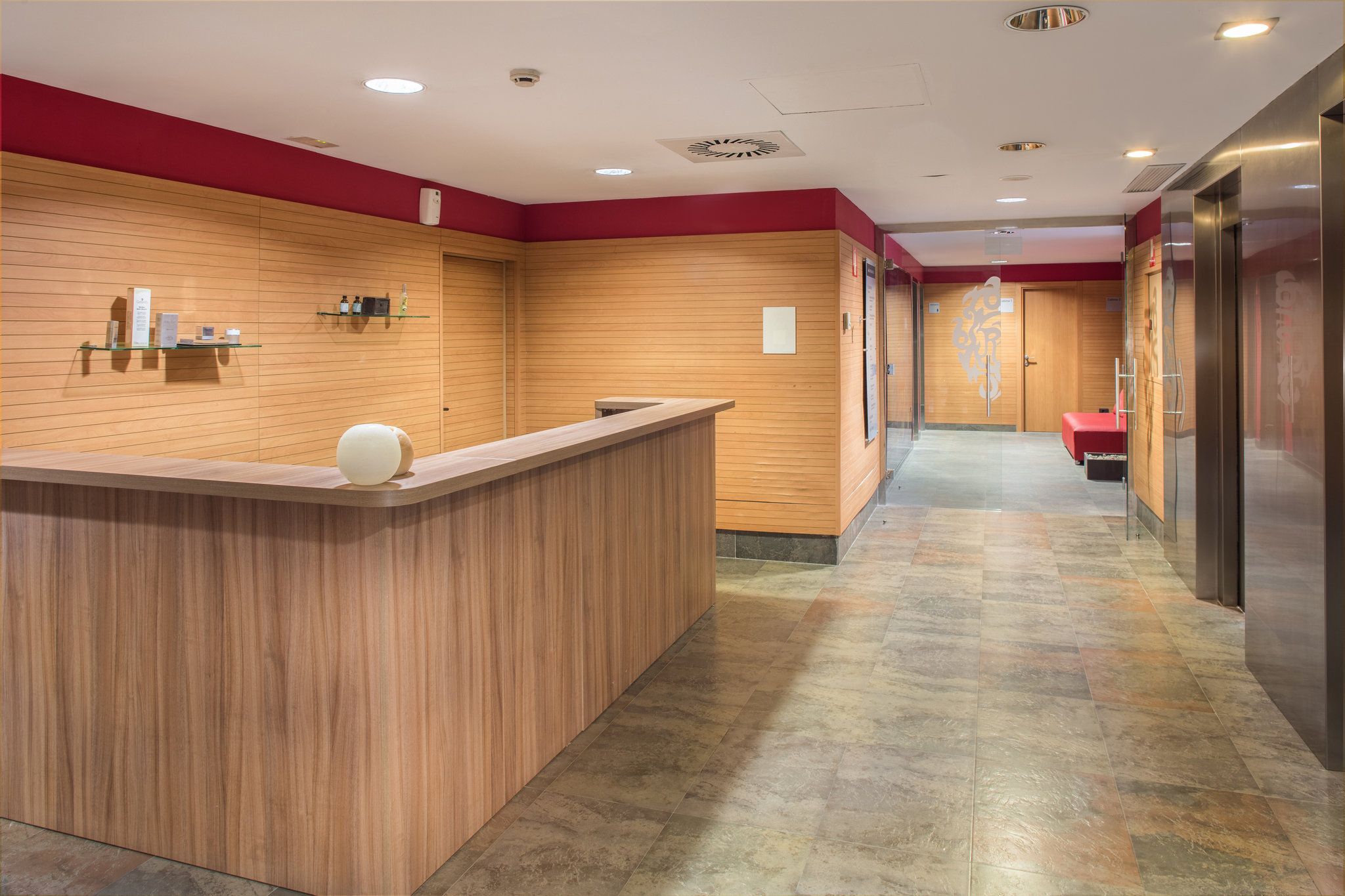Front desk