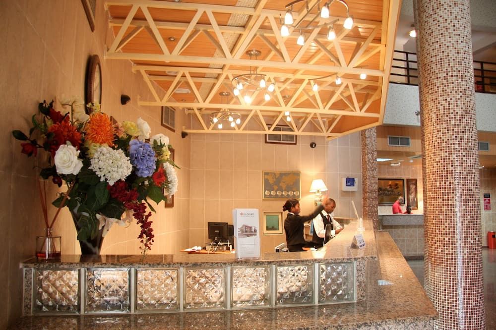 Front desk
