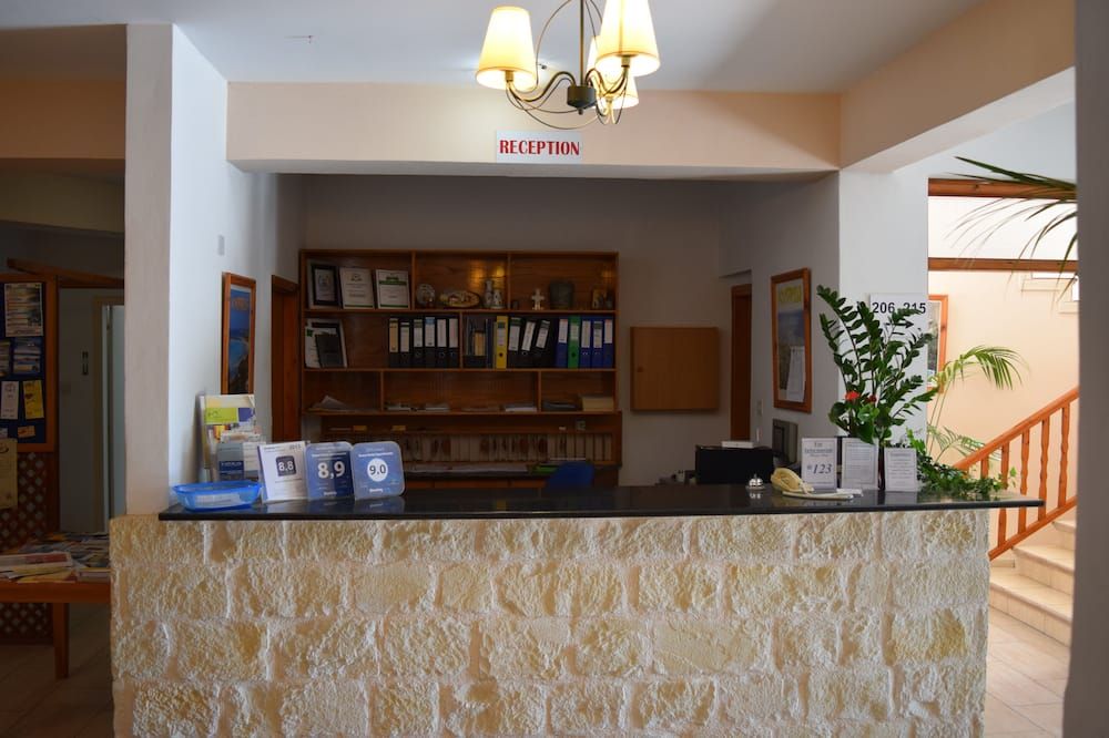 Front desk
