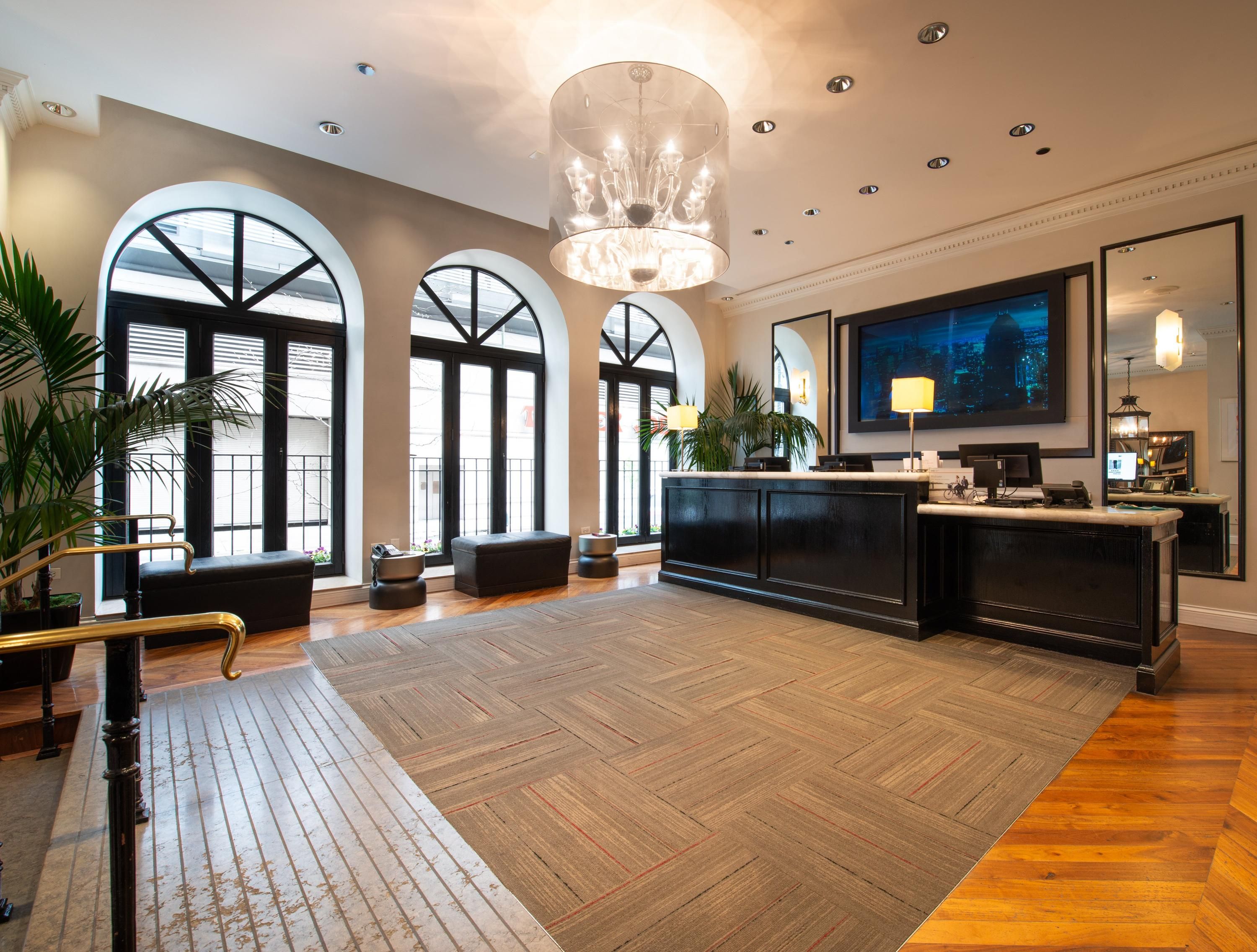 Front desk