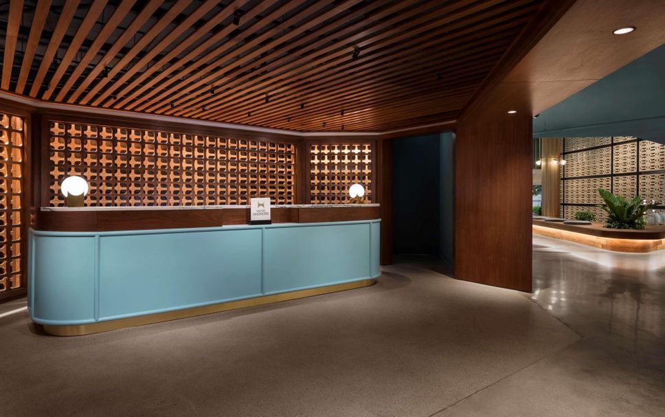 Front desk Photo