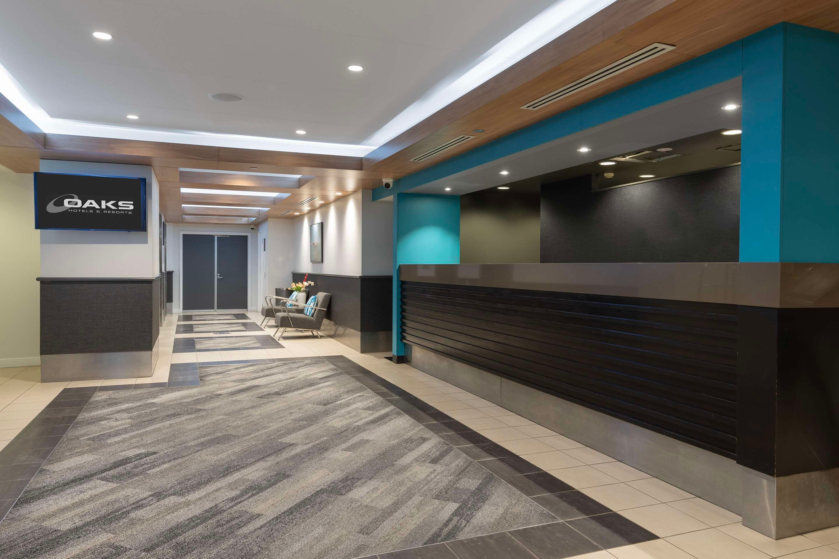 Front desk