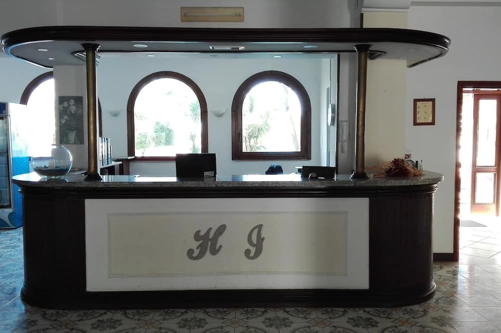 Front desk