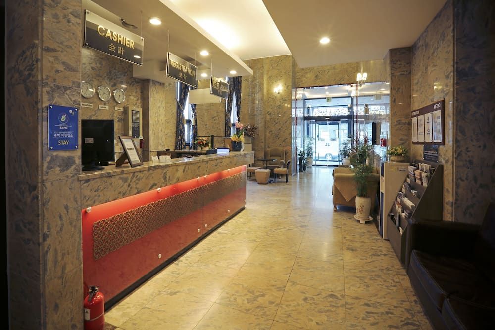 Front desk