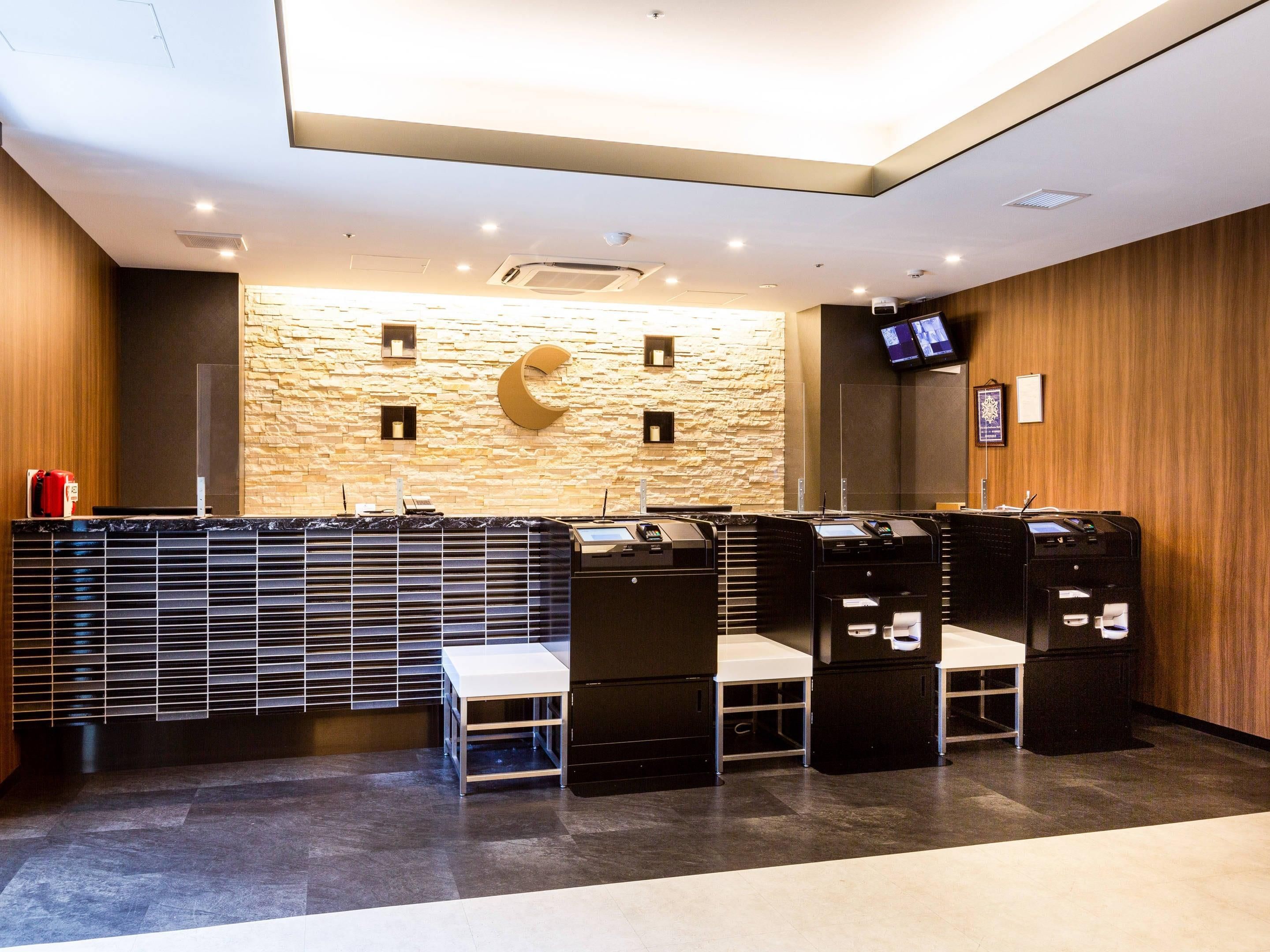 Front desk