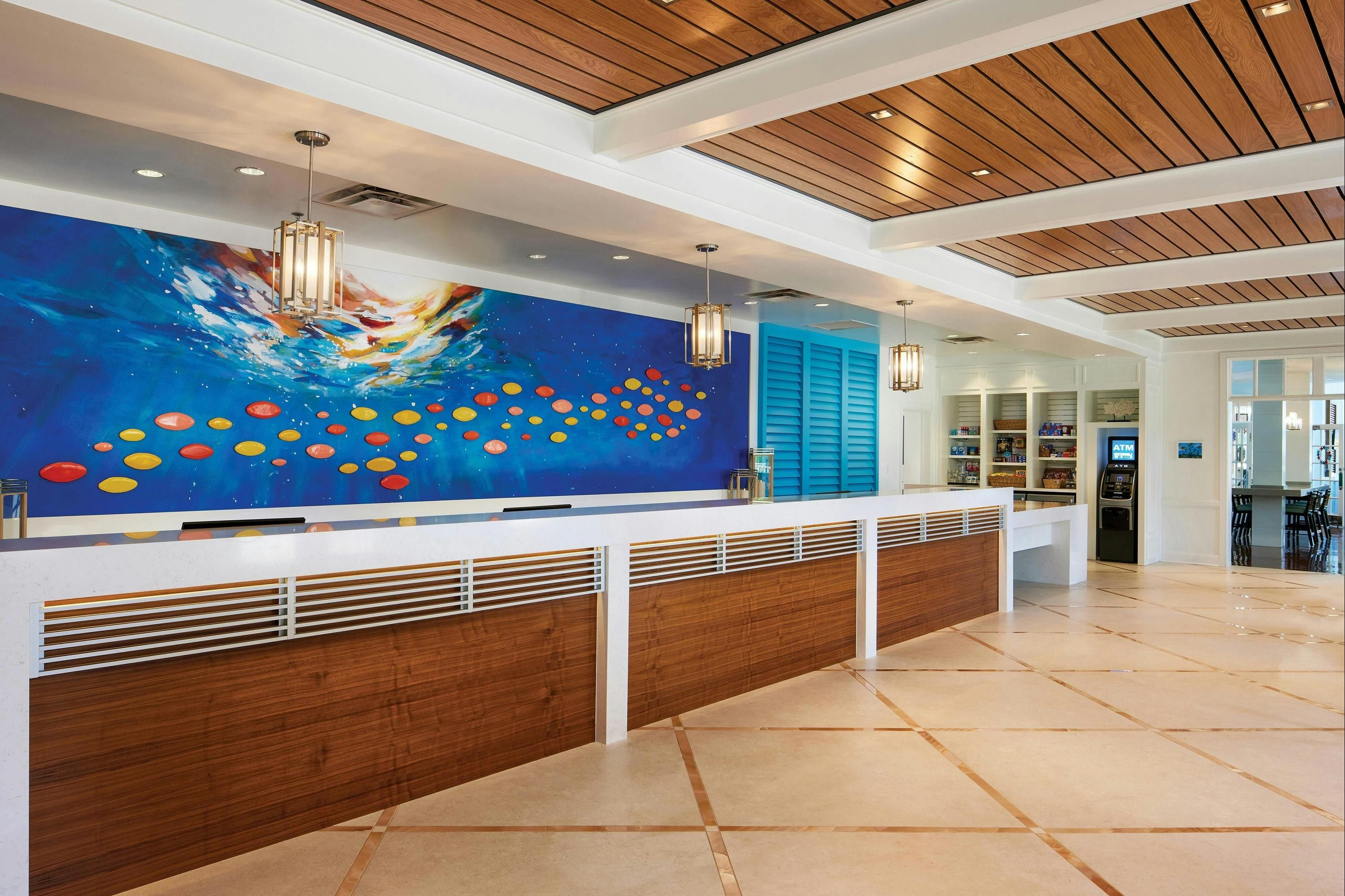 Front desk