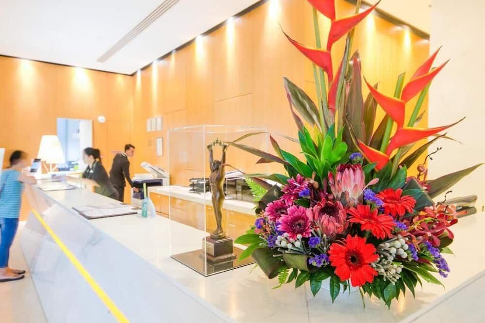 Front desk