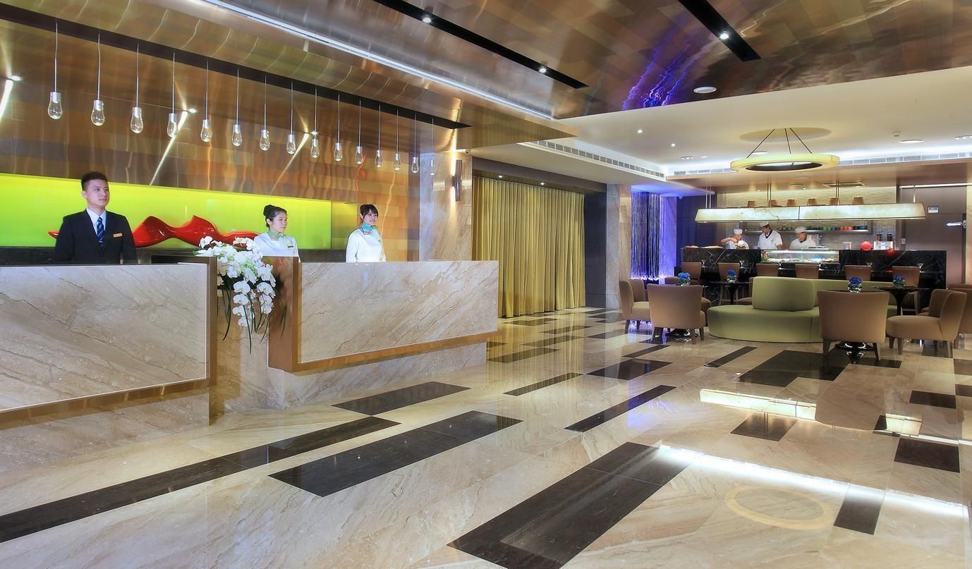 Front desk
