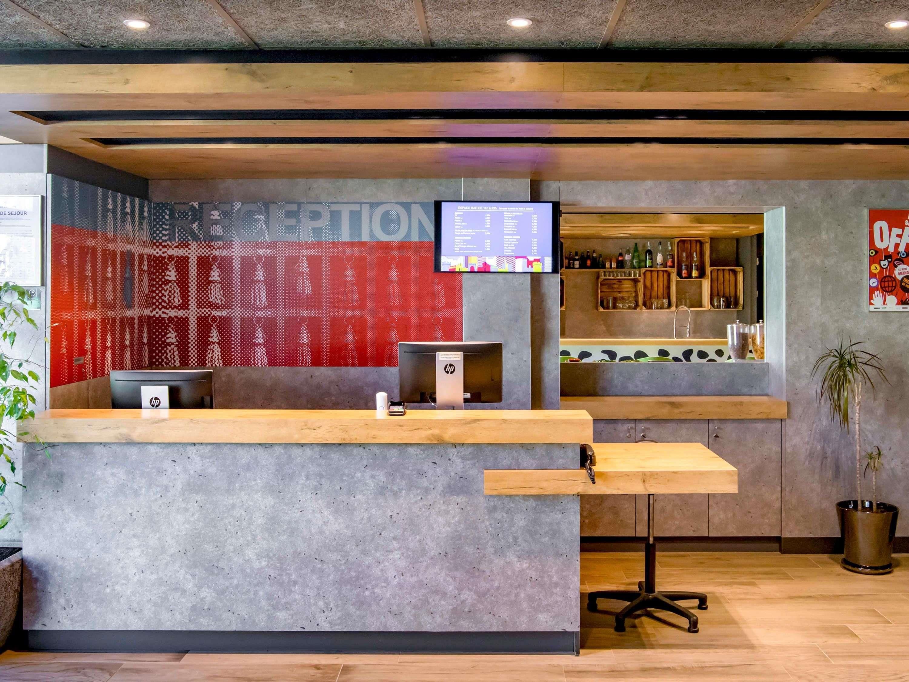 Front desk
