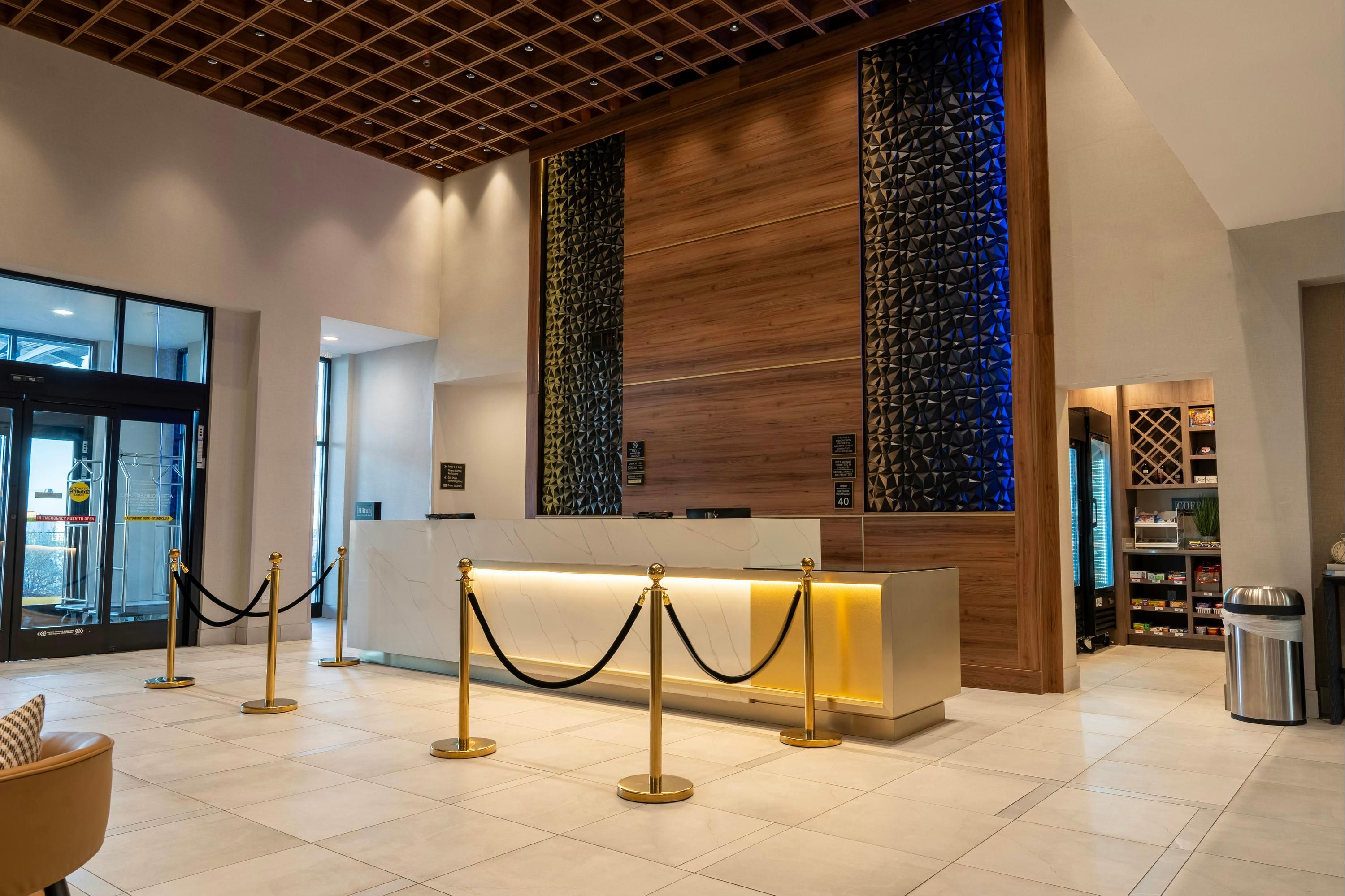 Front desk Photo