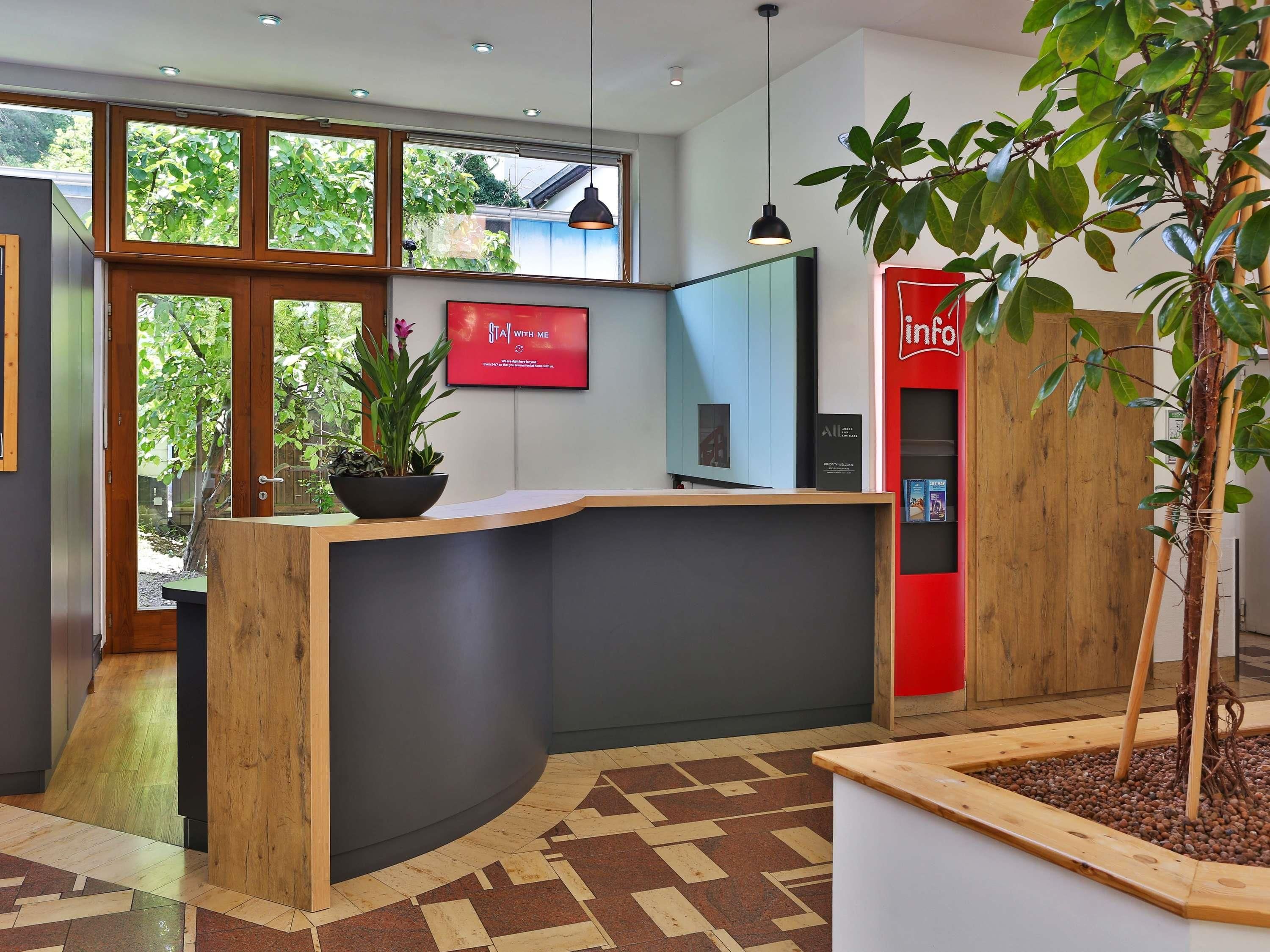 Front desk