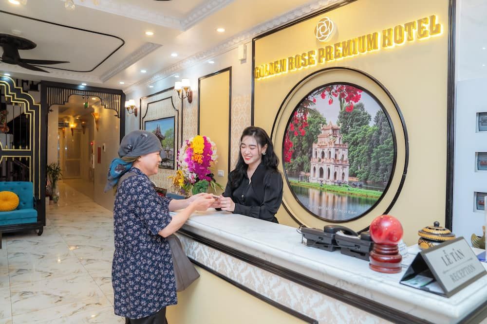 Front desk