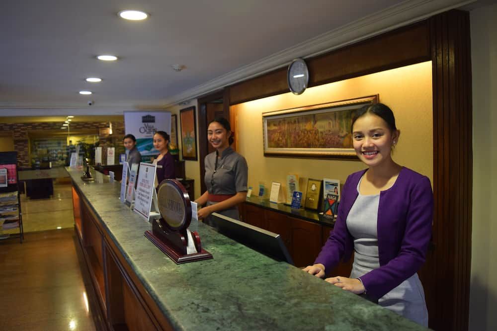 Front desk