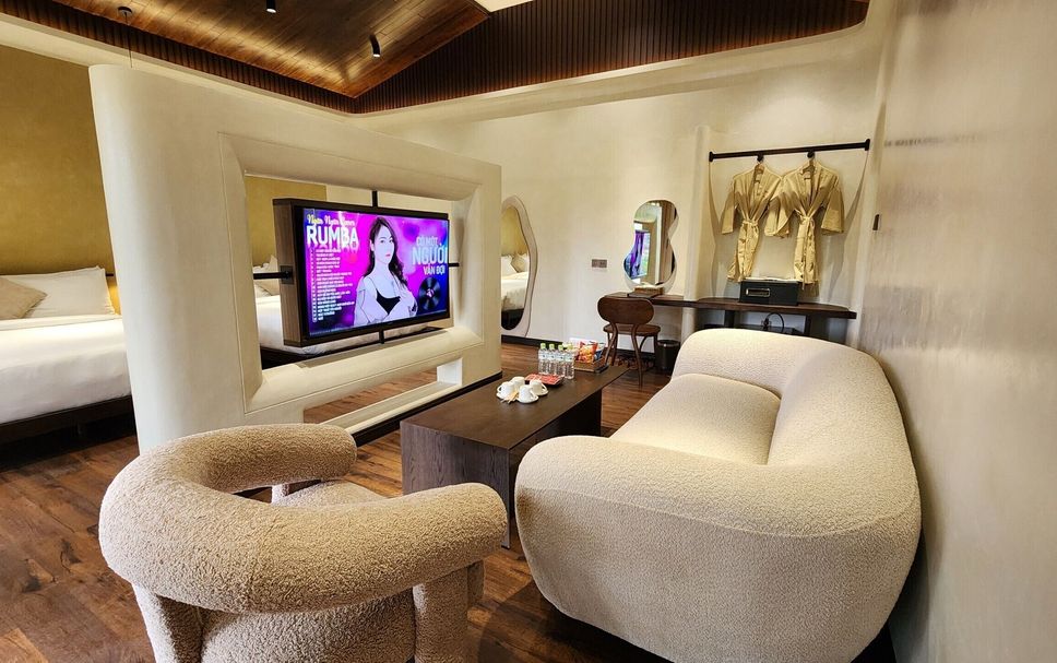 Living room Photo