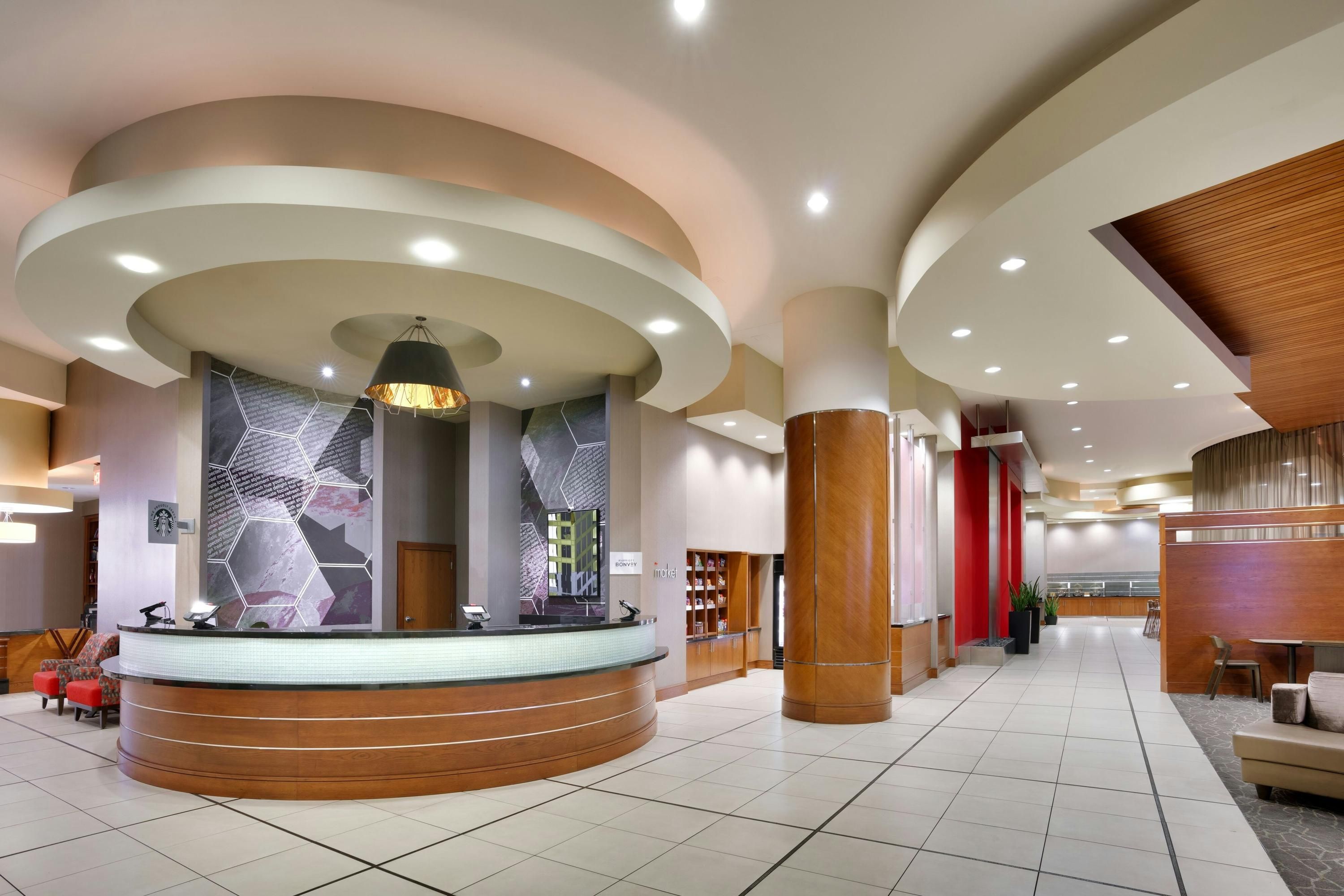 Front desk