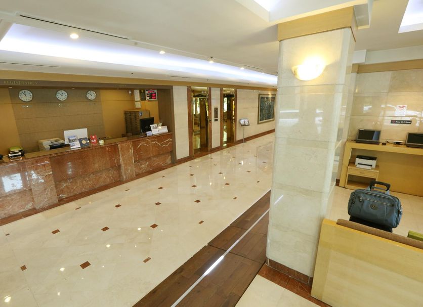 Front desk Photo