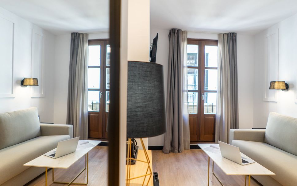 Living room Photo