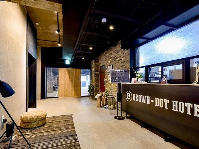 Front desk