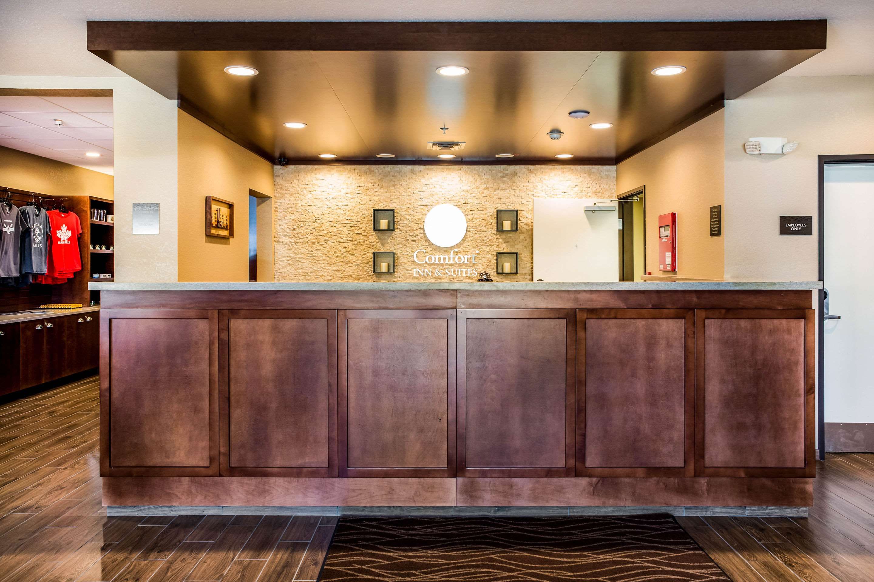 Front desk