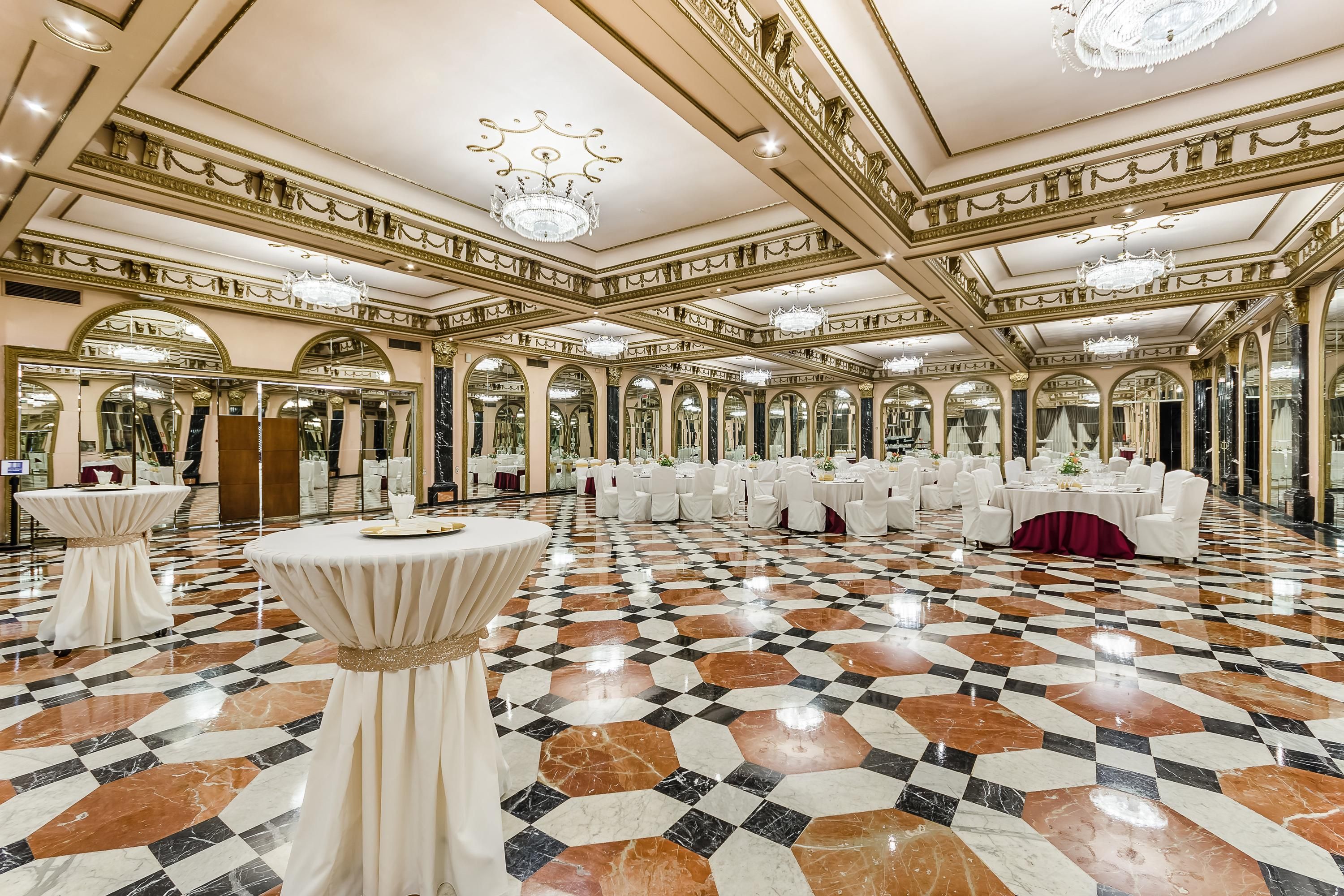 Banquet hall
