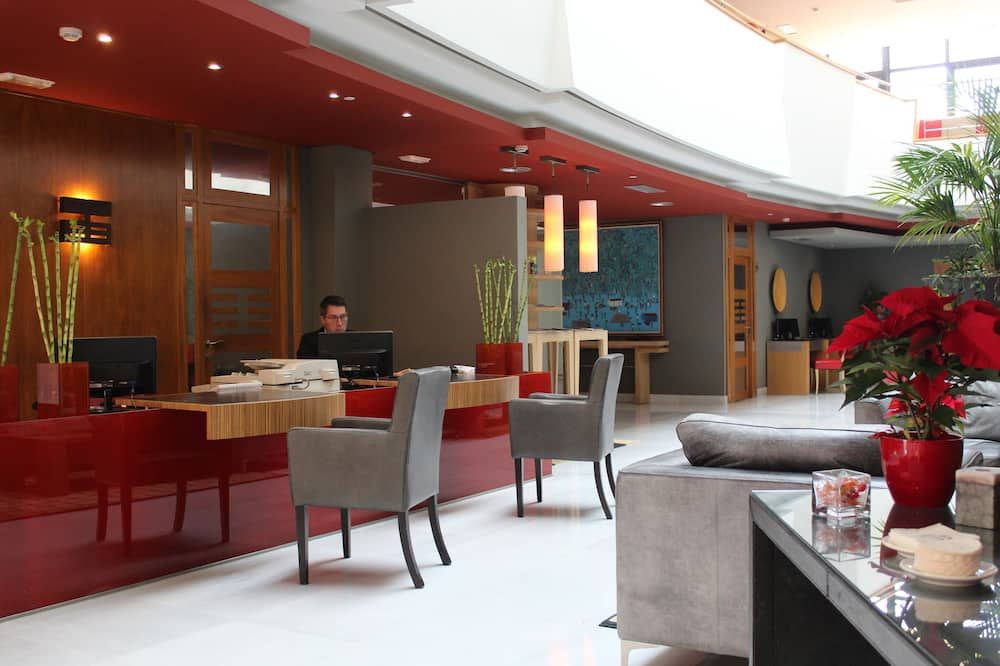 Front desk