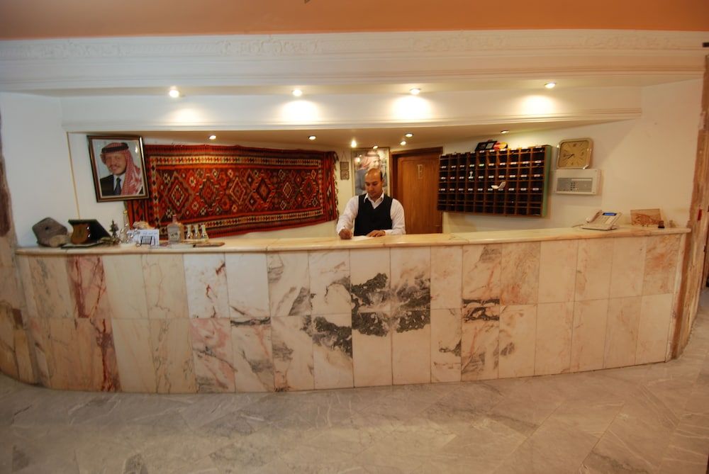 Front desk