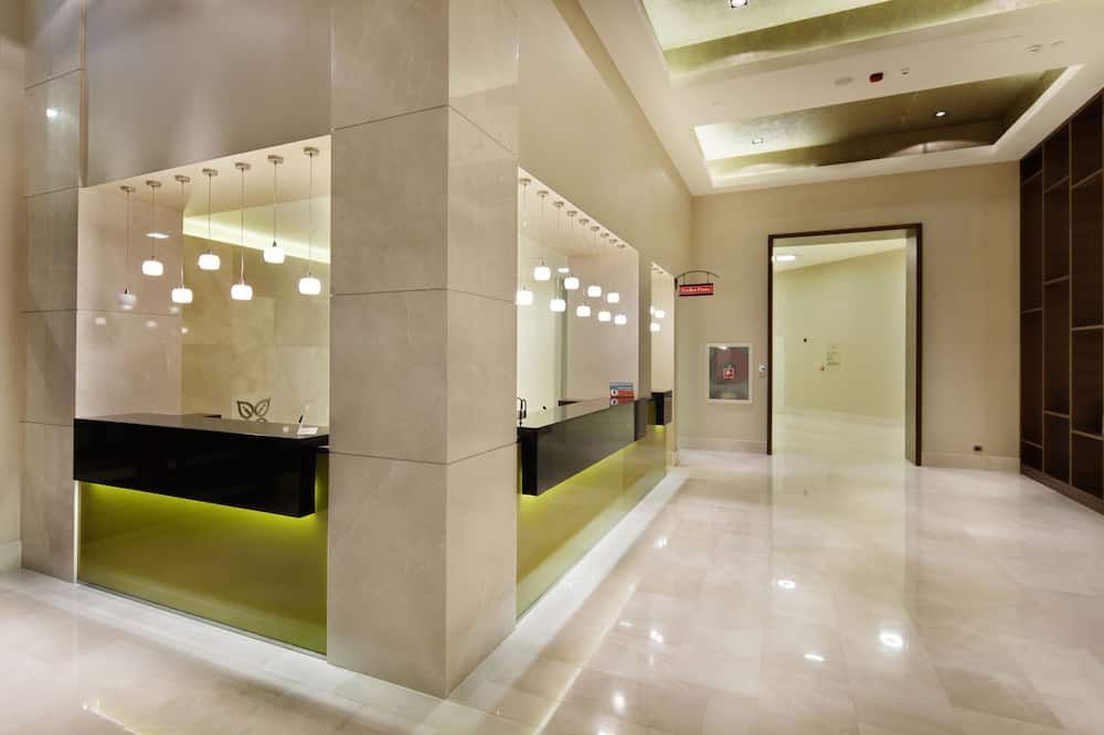 Front desk