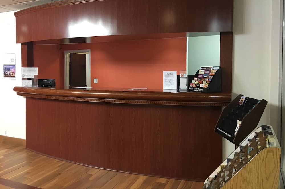Front desk