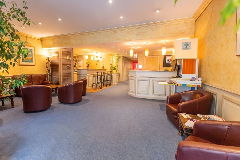 Front desk